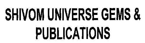 SHIVOM UNIVERSE GEMS & PUBLICATIONS logo