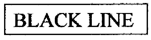 BLACK LINE logo
