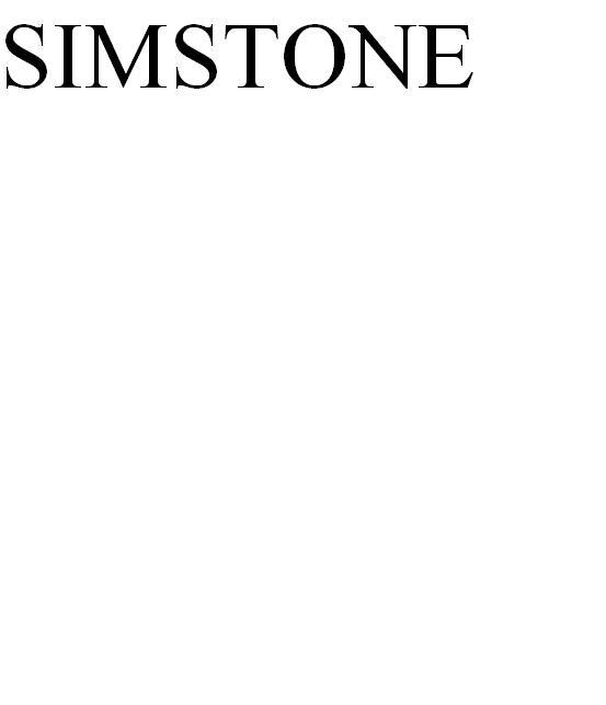 SIMSTONE logo