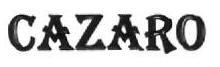 CAZARO logo