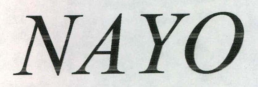 NAYO logo