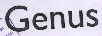 Genus logo