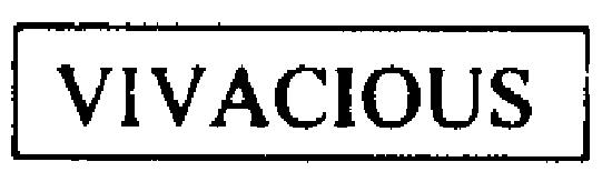 | VIVACIOUS | logo