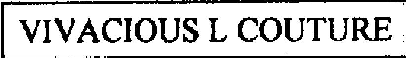 | VIVACIOUS L COUTURE. logo