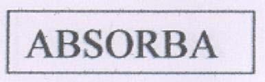 ABSORBA logo