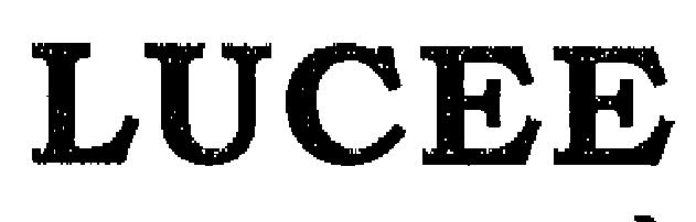 LUCEE logo