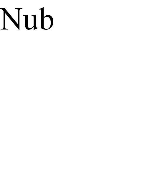 Nub logo
