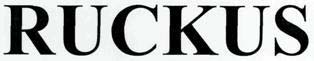 RUCKUS logo