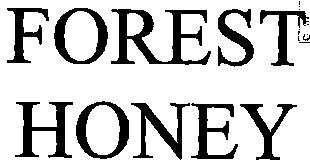 FOREST HONEY logo
