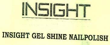 INSIGHT INSIGHT GEL SHINE NAILPOLISH logo