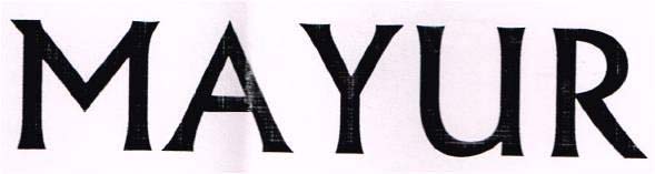 MAYUR logo