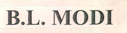B.L. MODI logo