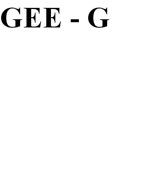 GEE-G logo