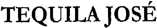 TEQUILA JOSE logo