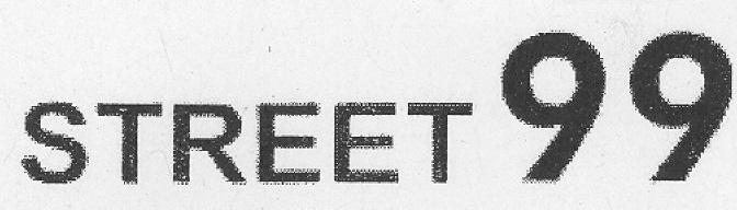 STREET 9 9 logo