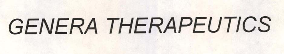 GENERA THERAPEUTICS logo
