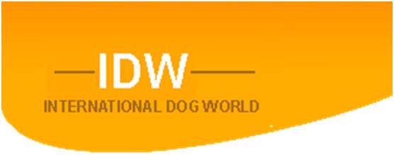 INTERNATIONAL DOG WORLD logo