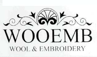 WOOEMB WOOL & EMBROIDERY logo