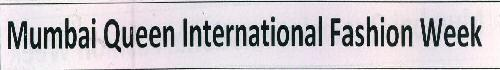 Mumbai Queen International Fashion Week logo