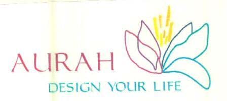 AURAH WA DESIGN YOUR LIFE logo