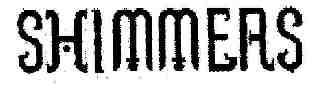 SHIMMERS logo
