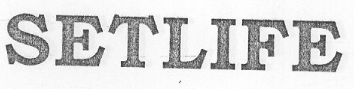 SETLIFE logo