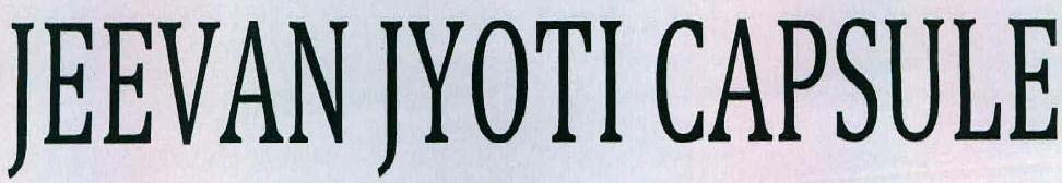 JEEVAN JYOTI CAPSULE logo