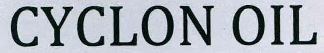 CYCLON OIL logo