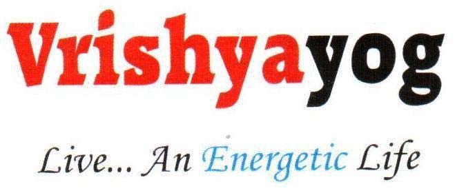 Vrishyayog Live... An Energetic Life logo