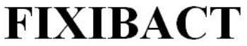 FIXIBACT logo