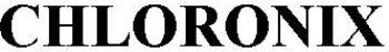 CHLORONIX logo