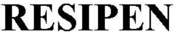 RESIPEN logo