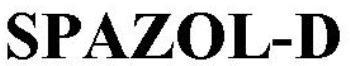 SPAZOL-D logo