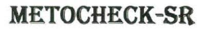 METOCHECK-SR logo