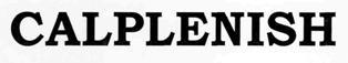 CALPLENISH logo