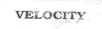 VELOCITY logo