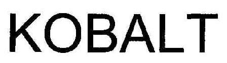 KOBALT logo