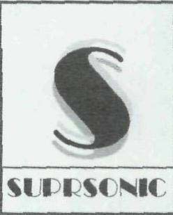 SUPRSONIC logo