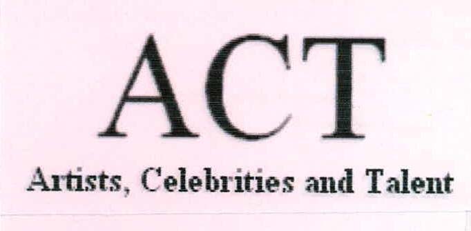 Artists, Celebrities and Talent logo