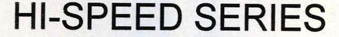 HI-SPEED SERIES logo