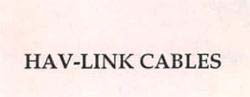 HAV-LINK CABLES logo