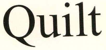 Quilt logo