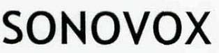 SONOVOX logo