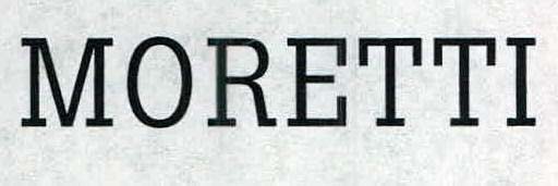 MORETTI logo