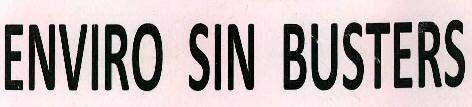 ENVIRO SIN BUSTERS logo