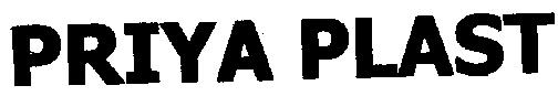 PRIYA PLAST logo