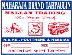 MAHARAJA BRAND TARPAULIN logo