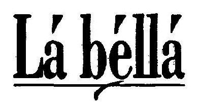 La bella logo