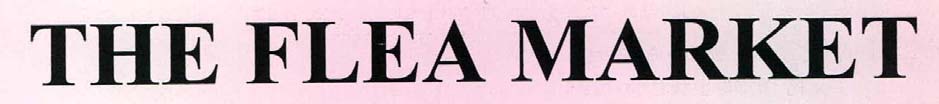 THE FLEA MARKET logo