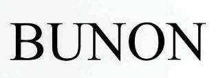 BUNON logo